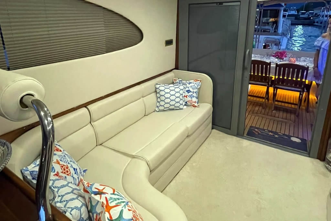 Antalya Custom Built 53 Motor Yacht Rental – 43